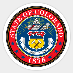 Colorado Coat of Arms Sticker